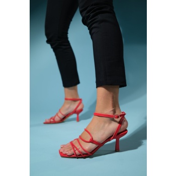 luvishoes stay red women`s heeled