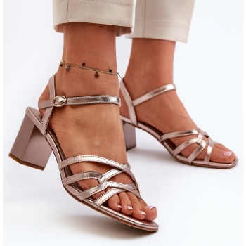 women`s high heeled sandals sergio σε προσφορά