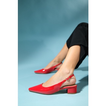 luvishoes codlea red patent leather