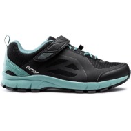  northwave escape evo cycling shoes - black/green