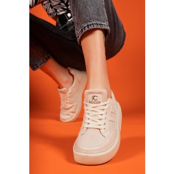 riccon ecru women`s sneakers 0012151 σε προσφορά