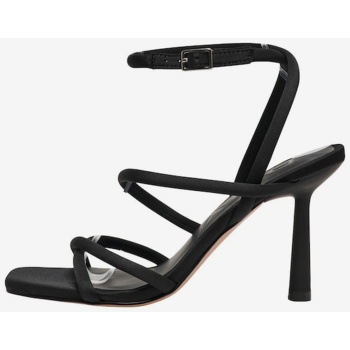 black women`s heeled sandals only