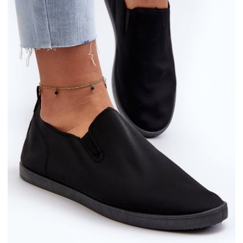 women`s slip-on sneakers black lovinia σε προσφορά