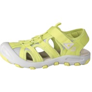  children`s summer shoes alpine pro monero neon safety yellow