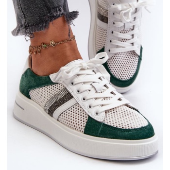 women`s d&a leather sneakers  σε προσφορά