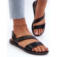 women`s sandals ipanema vibe sandal fem black