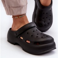  women`s foam slippers with solid soles black danollia