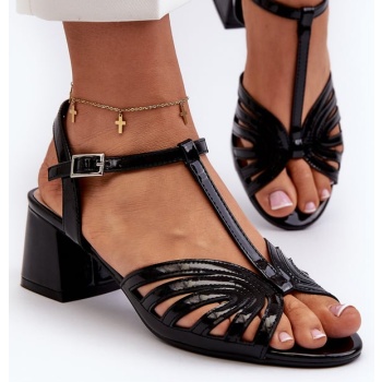 patented women`s high-heeled sandals σε προσφορά