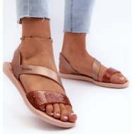  women`s sandals ipanema vibe sandal fem pink