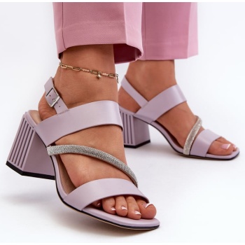women`s elegant high heeled sandals  σε προσφορά