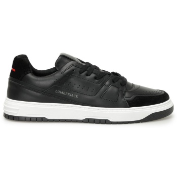 lumberjack villa 4fx men`s black sneaker