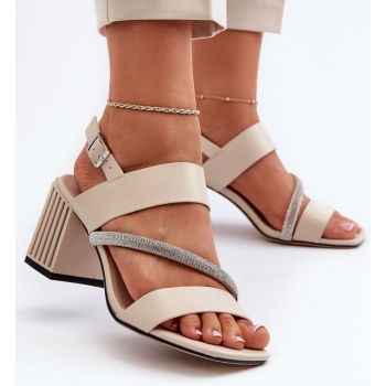 women`s elegant high heeled sandals σε προσφορά