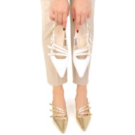  soho women`s gold classic heeled shoes 18803