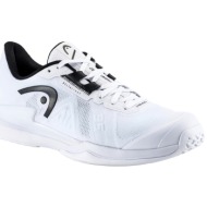  head sprint pro 3.5 white/black men`s tennis shoes eur 41