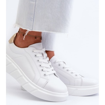 women`s leather platform sneakers σε προσφορά