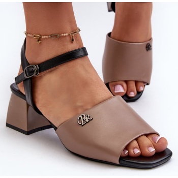 elegant women`s sandals made of σε προσφορά