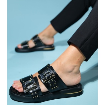 luvishoes zley black transparent buckle σε προσφορά