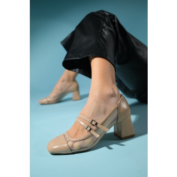 luvishoes scots beige women`s thick