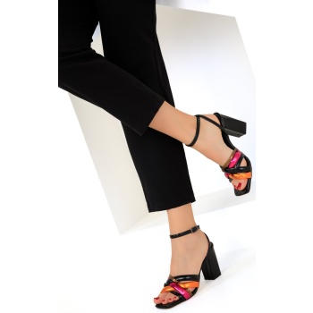 soho black-multi women`s classic heeled σε προσφορά