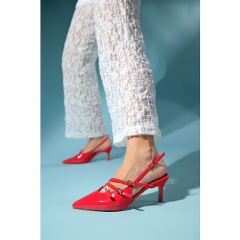 luvishoes magra red patent leather