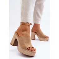  women`s stiletto heels, brown, siobhan