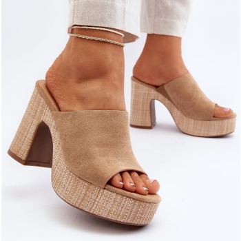 women`s stiletto heels, brown, siobhan