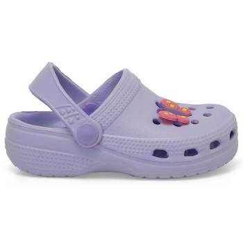 kinetix frog 4fx lilac girls` slippers σε προσφορά