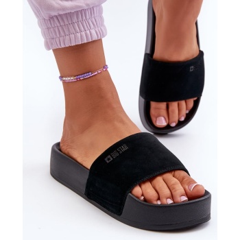 women`s suede platform slippers big σε προσφορά