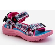  children`s sandals lee cooper pink