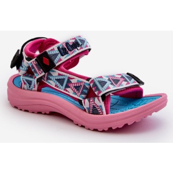 children`s sandals lee cooper pink σε προσφορά