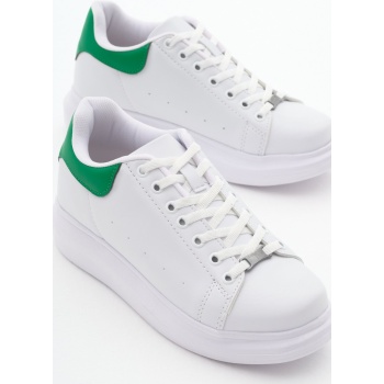 tonny black unisex white green sneakers