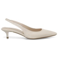  butigo 24s-031 4fx cream women`s heeled shoe