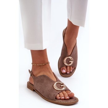 elegant women`s sandals with
