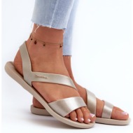  women`s sandals ipanema vibe sandal fem beige