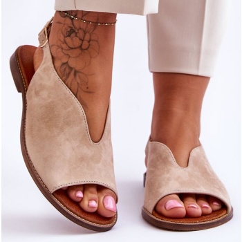 γυναικεία καστόρι σανδάλια lewski shoes σε προσφορά