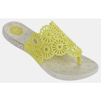 yellow women`s flip-flops zaxy σε προσφορά