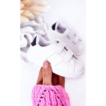 children`s velcro sneakers - white-dark σε προσφορά
