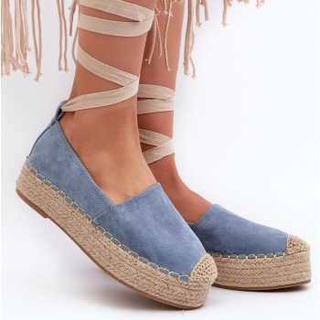 women`s platform-tied espadrilles with