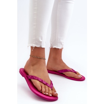 women`s flat flexible flip-flops zaxy σε προσφορά