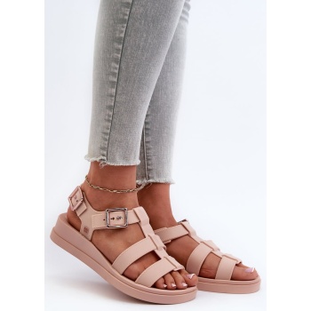 women`s smooth sandals zaxy light pink σε προσφορά