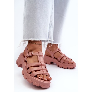 zaxy women`s sandals, off-pink σε προσφορά