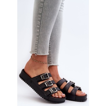 women`s slippers zaxy black σε προσφορά