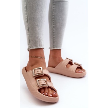 women`s lightweight slippers zaxy beige σε προσφορά