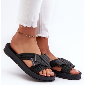 women`s slippers with flat soles zaxy σε προσφορά
