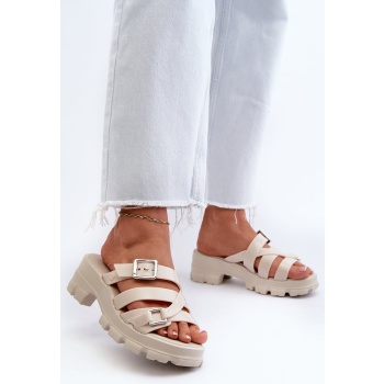 women`s low-heeled slippers zaxy light σε προσφορά