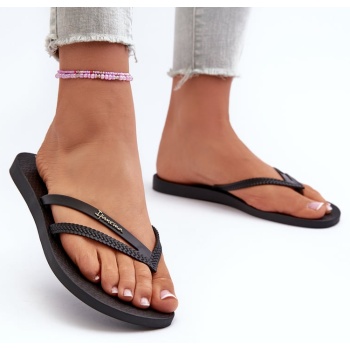 women`s rubber flip-flops ipanema bossa σε προσφορά