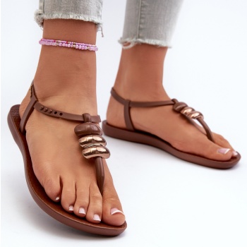 women`s flat sandals ipanema class blow σε προσφορά