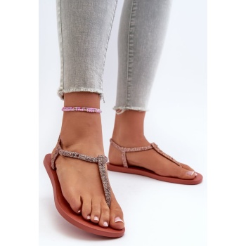 women`s sandals with glitter brilha fem σε προσφορά