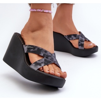 women`s wedge slippers ipanema high σε προσφορά