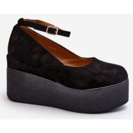  women`s black malla wedge espadrilles